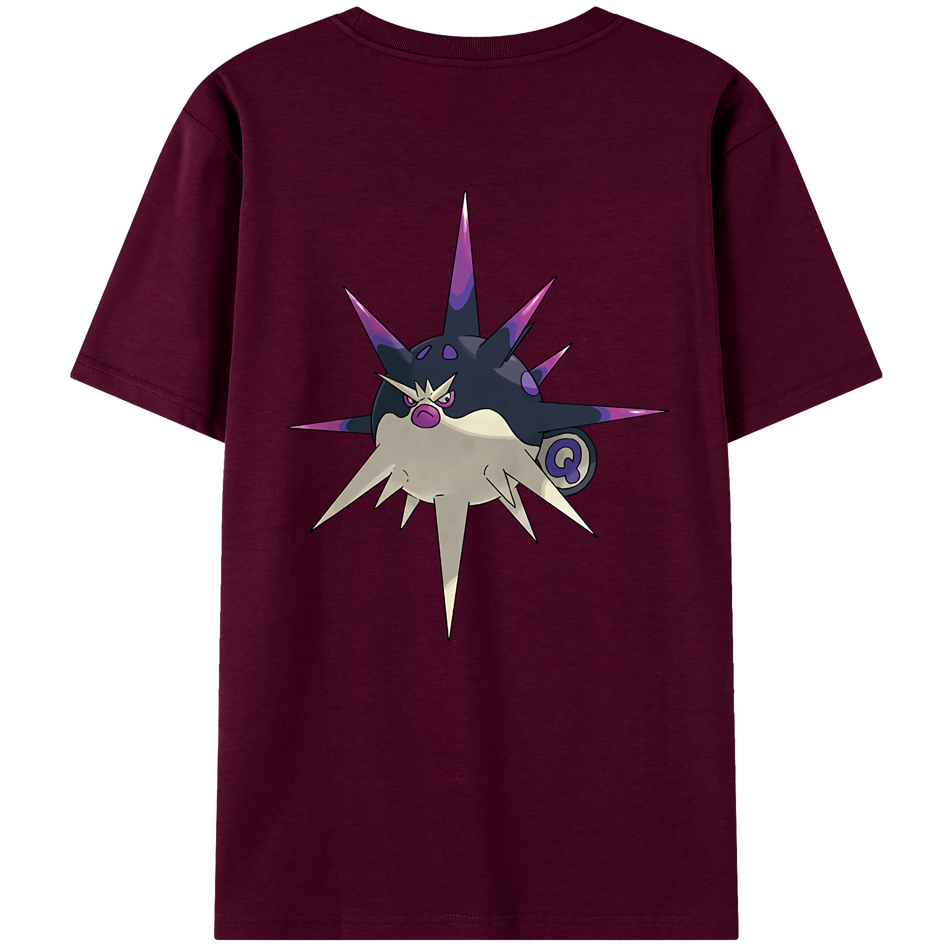 （画像用） ポケットモンスター Pokémon レディース半袖Tシャツ(バックプリント)